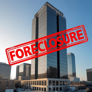 Foreclosure Action Targets 1650 Arch Street Office Tower