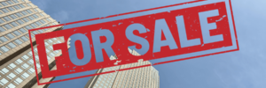 Centre Square, Philadelphia’s largest office property, is being marketed for sale even as it remains tied up in an ongoing foreclosure case.